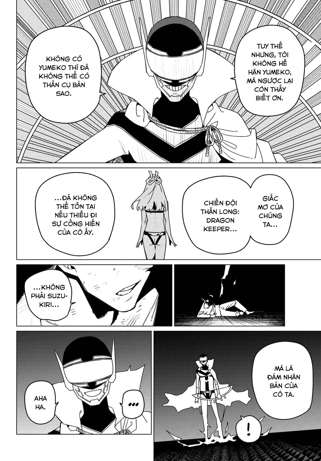 Chiến Đội Đại Thất Cách Chapter 157 - Trang 2