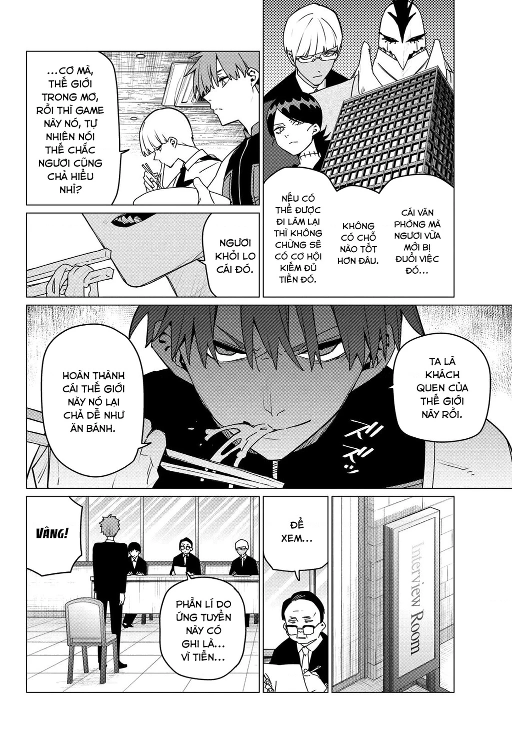Chiến Đội Đại Thất Cách Chapter 161 - Trang 2