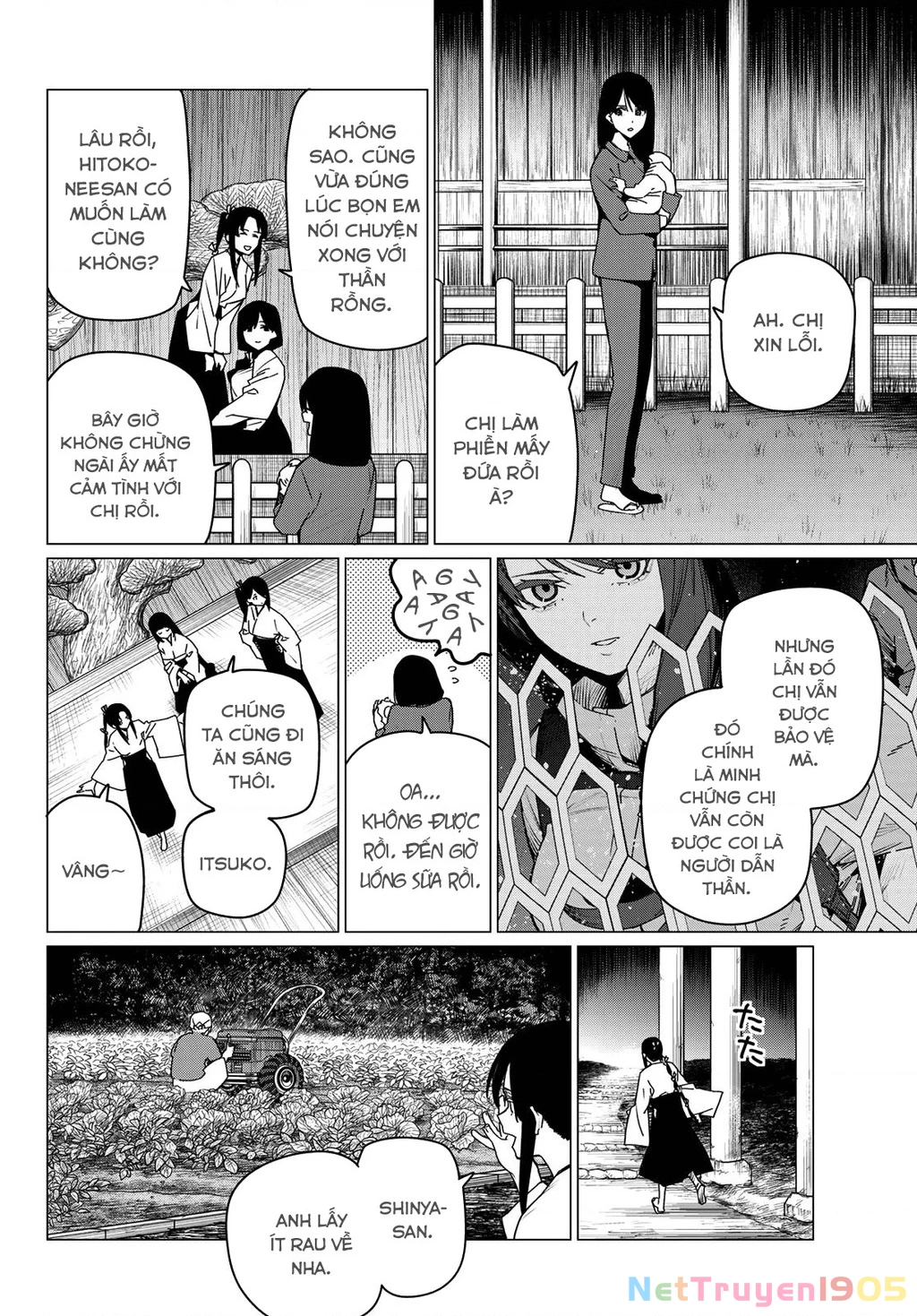 Chiến Đội Đại Thất Cách Chapter 167 - Trang 2