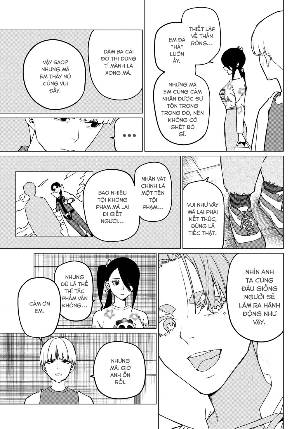 Chiến Đội Đại Thất Cách Chapter 167 - Trang 2