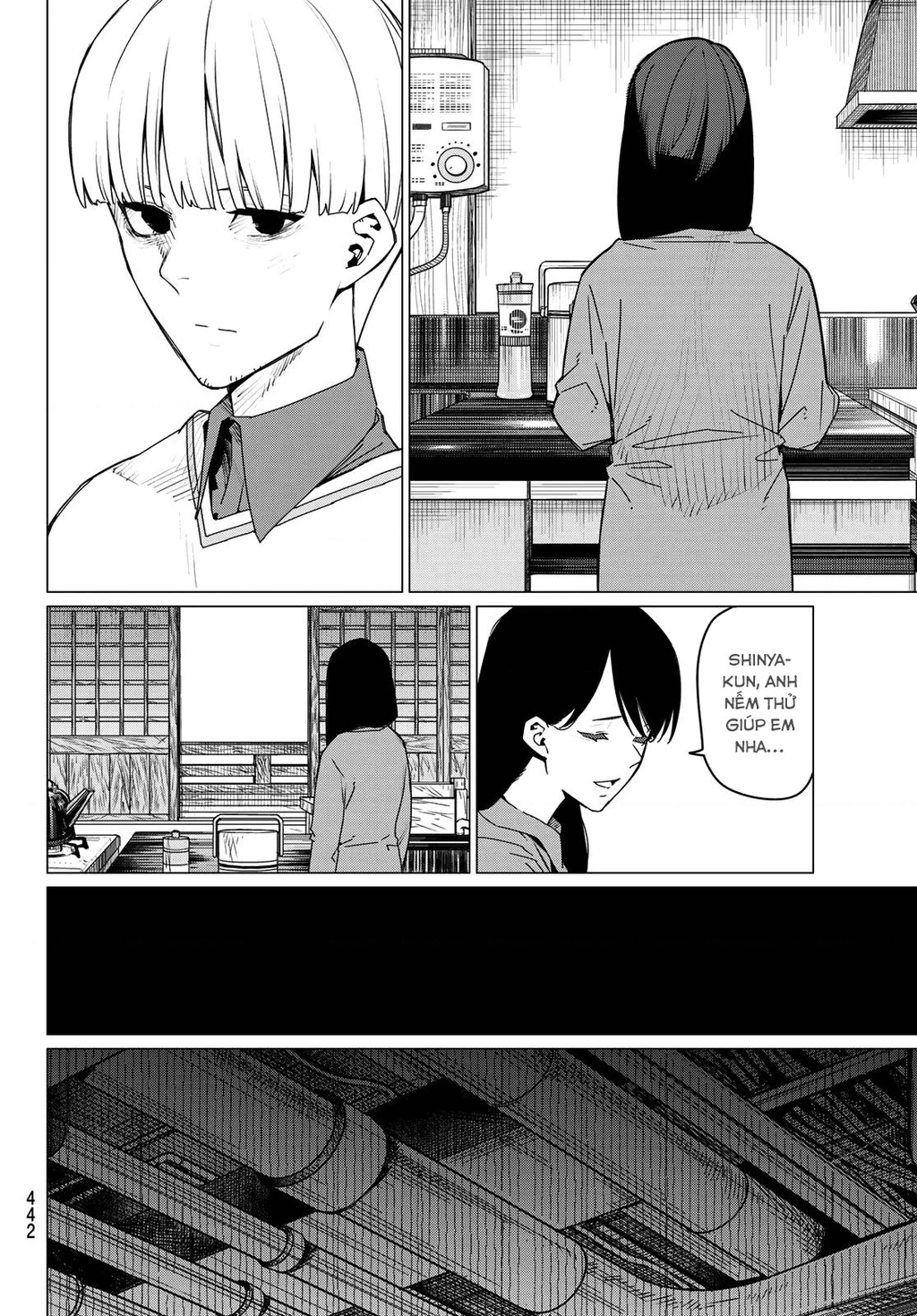 Chiến Đội Đại Thất Cách Chapter 167 - Trang 2