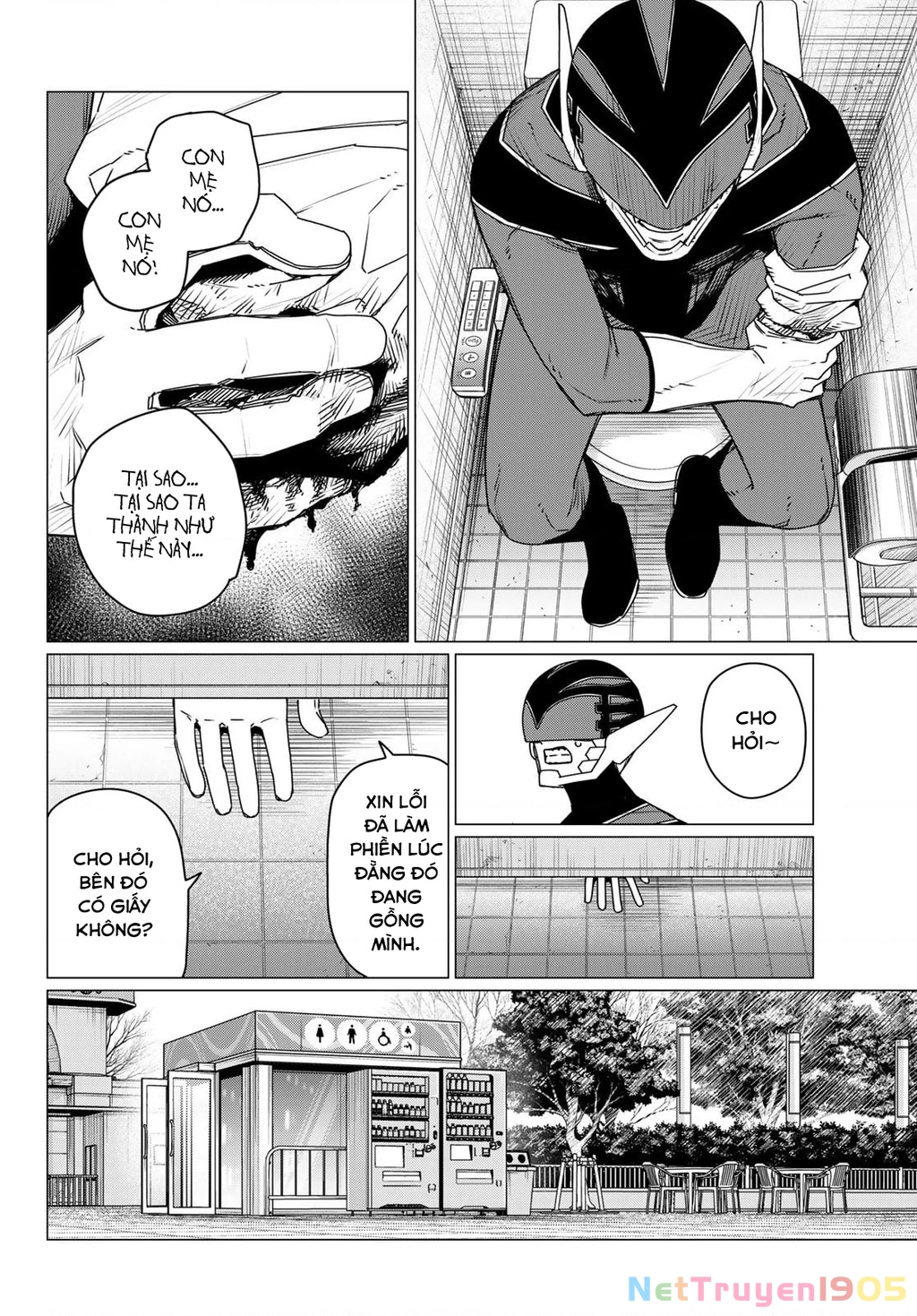 Chiến Đội Đại Thất Cách Chapter 187 - Trang 2