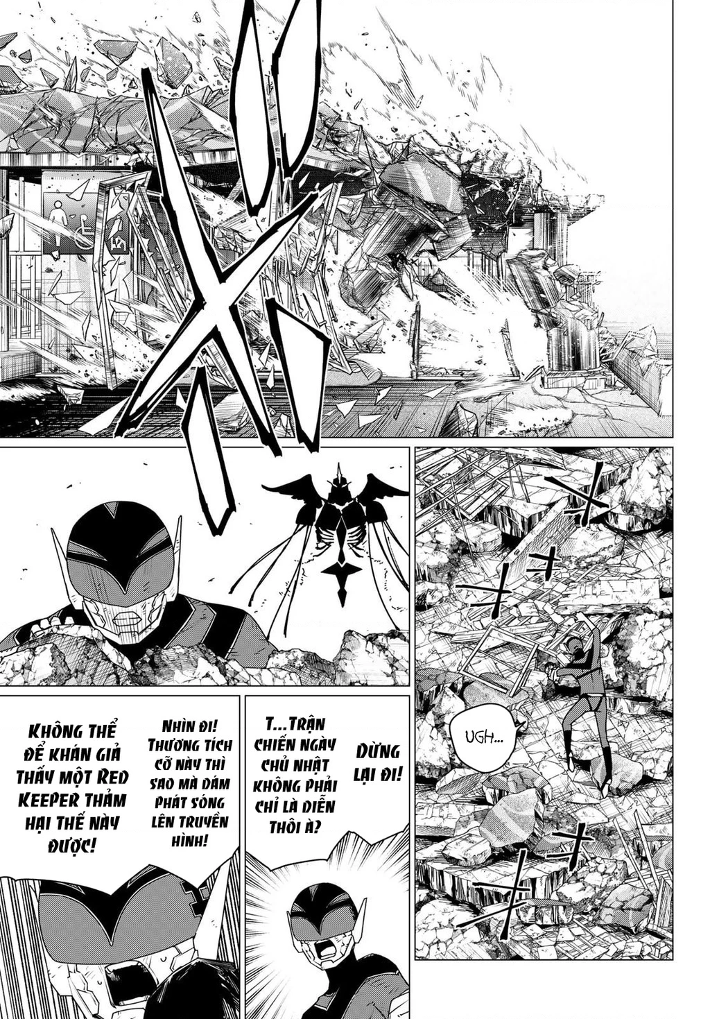 Chiến Đội Đại Thất Cách Chapter 187 - Trang 2