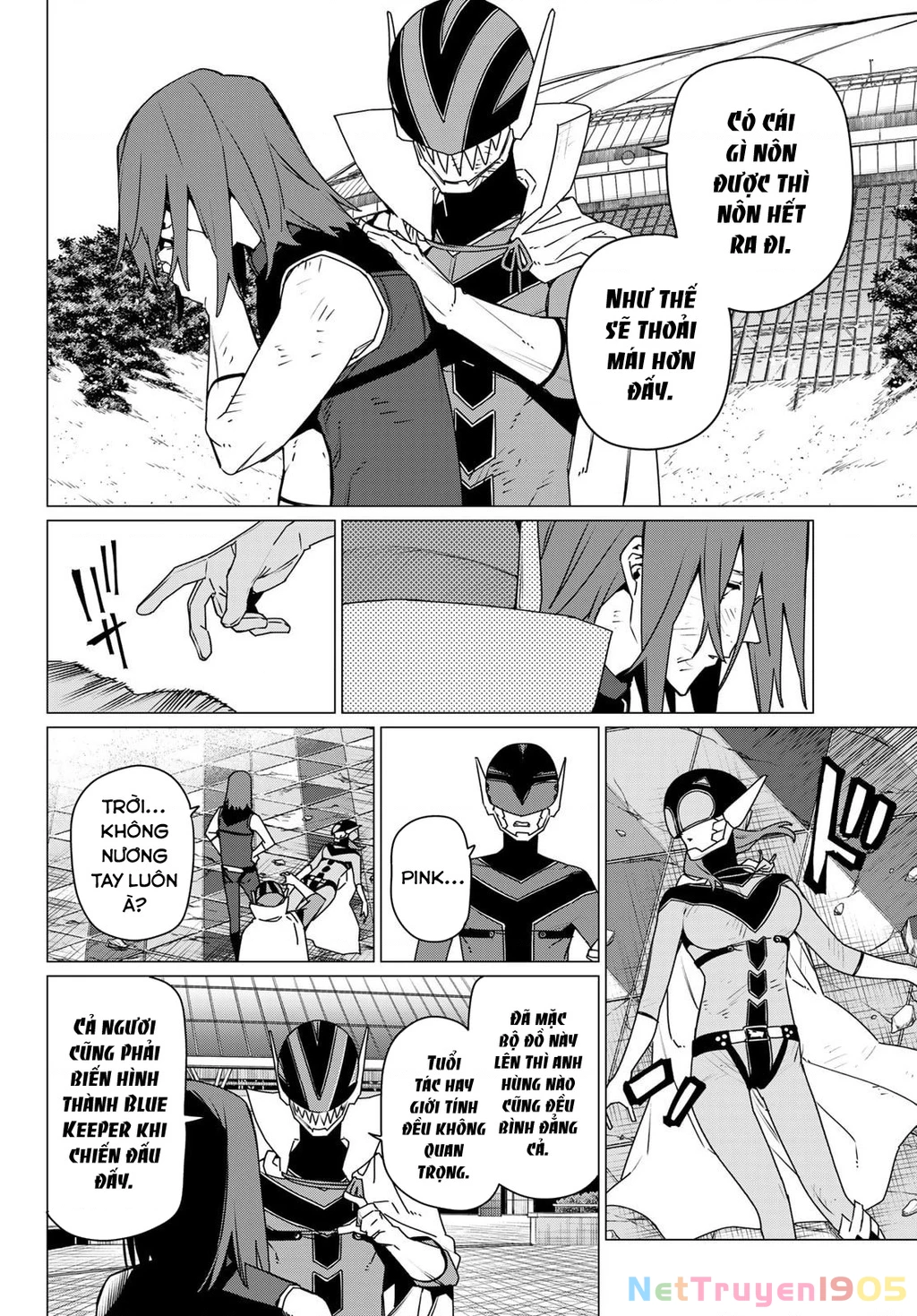 Chiến Đội Đại Thất Cách Chapter 187 - Trang 2