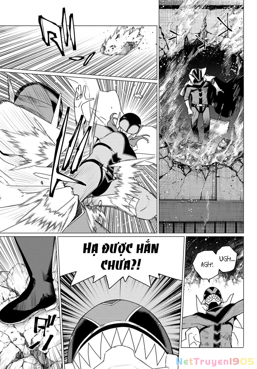 Chiến Đội Đại Thất Cách Chapter 187 - Trang 2