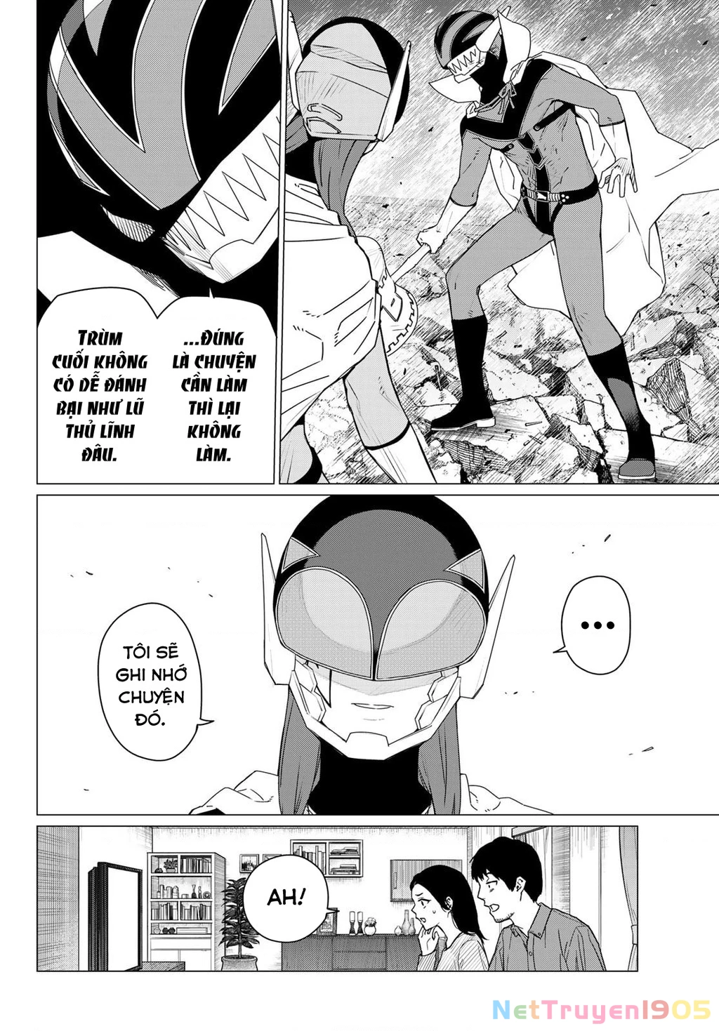 Chiến Đội Đại Thất Cách Chapter 187 - Trang 2