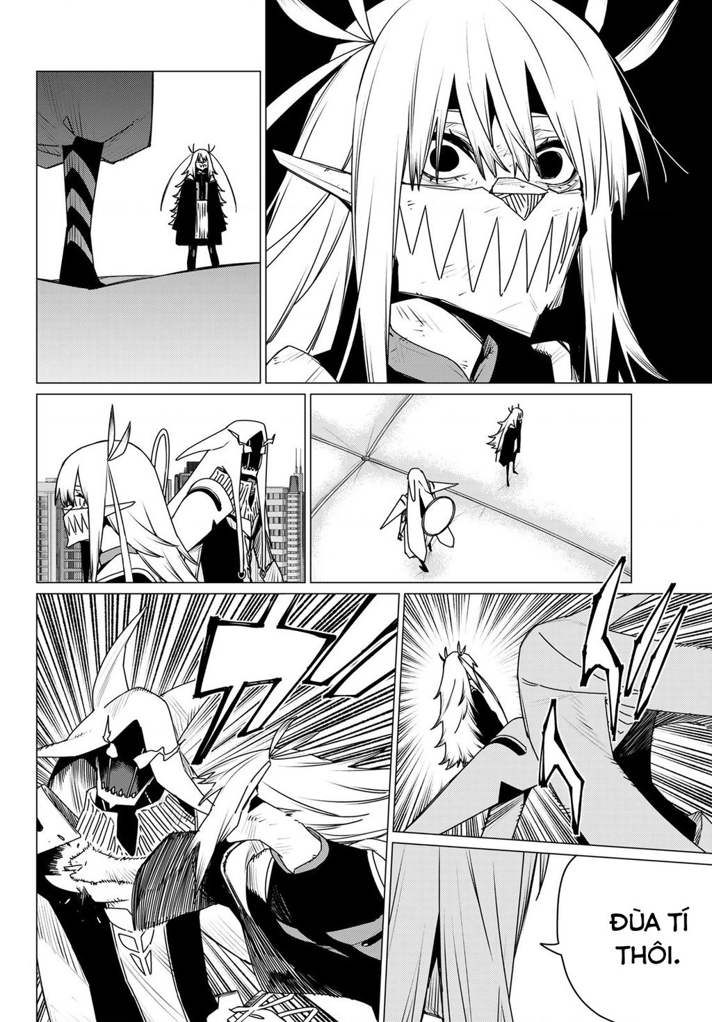 Chiến Đội Đại Thất Cách Chapter 188 - Trang 2