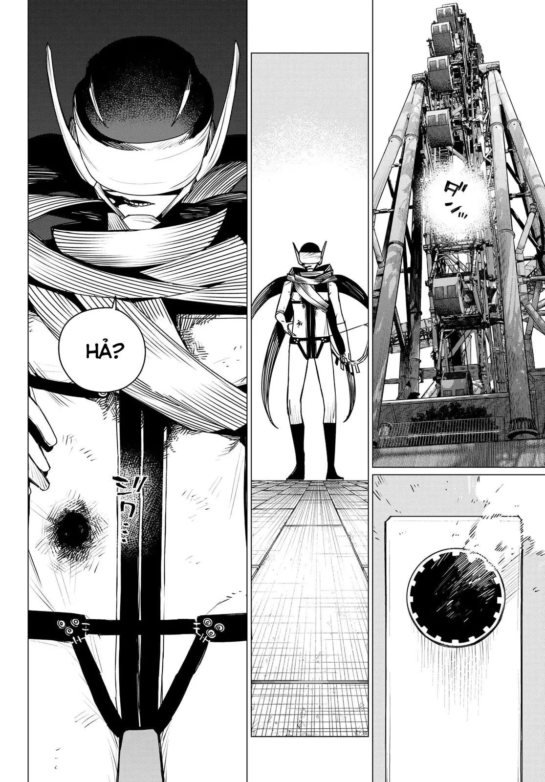 Chiến Đội Đại Thất Cách Chapter 192 - Trang 2