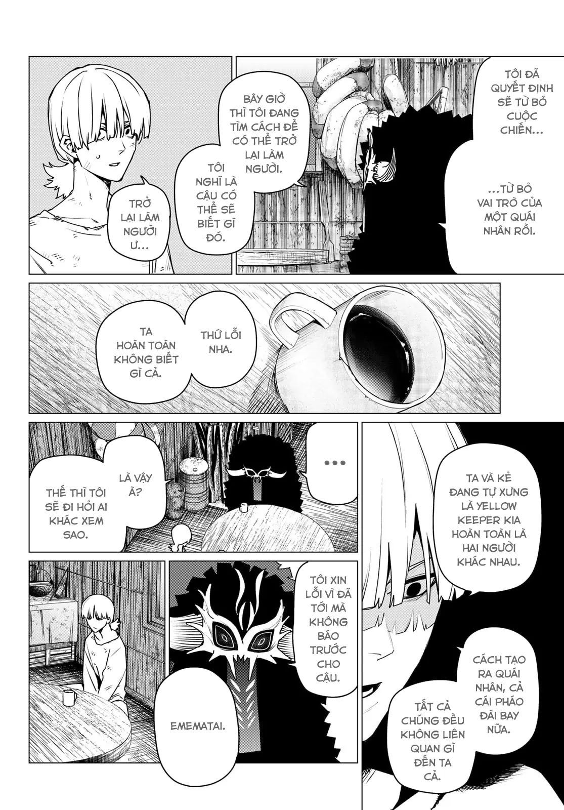 Chiến Đội Đại Thất Cách Chapter 192 - Trang 2