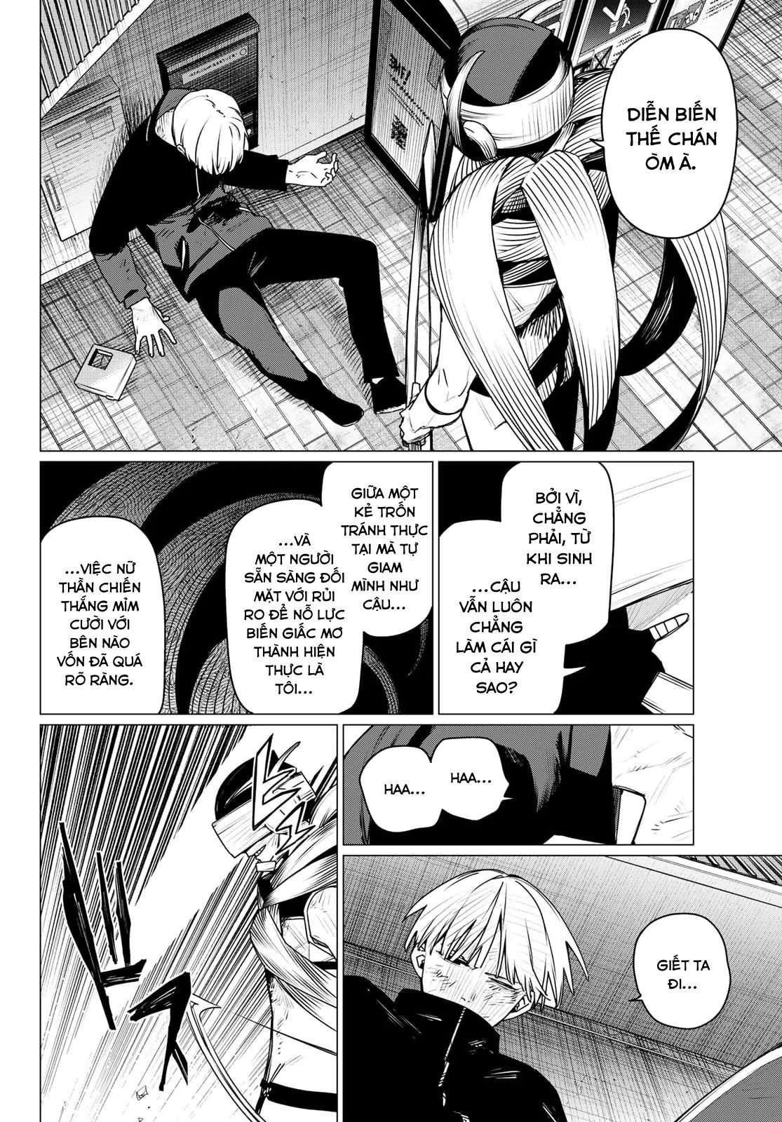 Chiến Đội Đại Thất Cách Chapter 192 - Trang 2