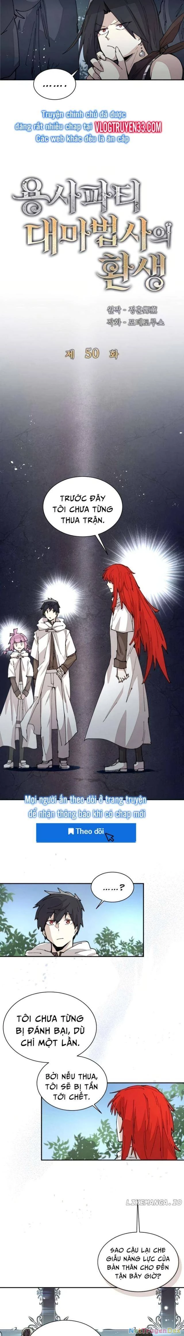 Đại Pháp Sư Của Tổ Đội Hồi Quy Chapter 50 - Trang 2
