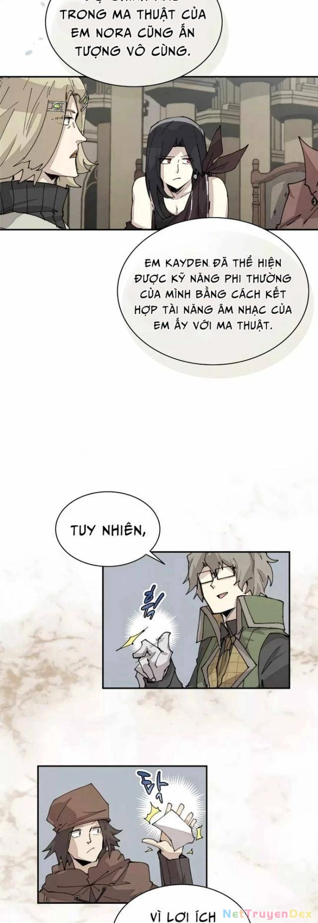 Đại Pháp Sư Của Tổ Đội Hồi Quy Chapter 58 - Trang 2