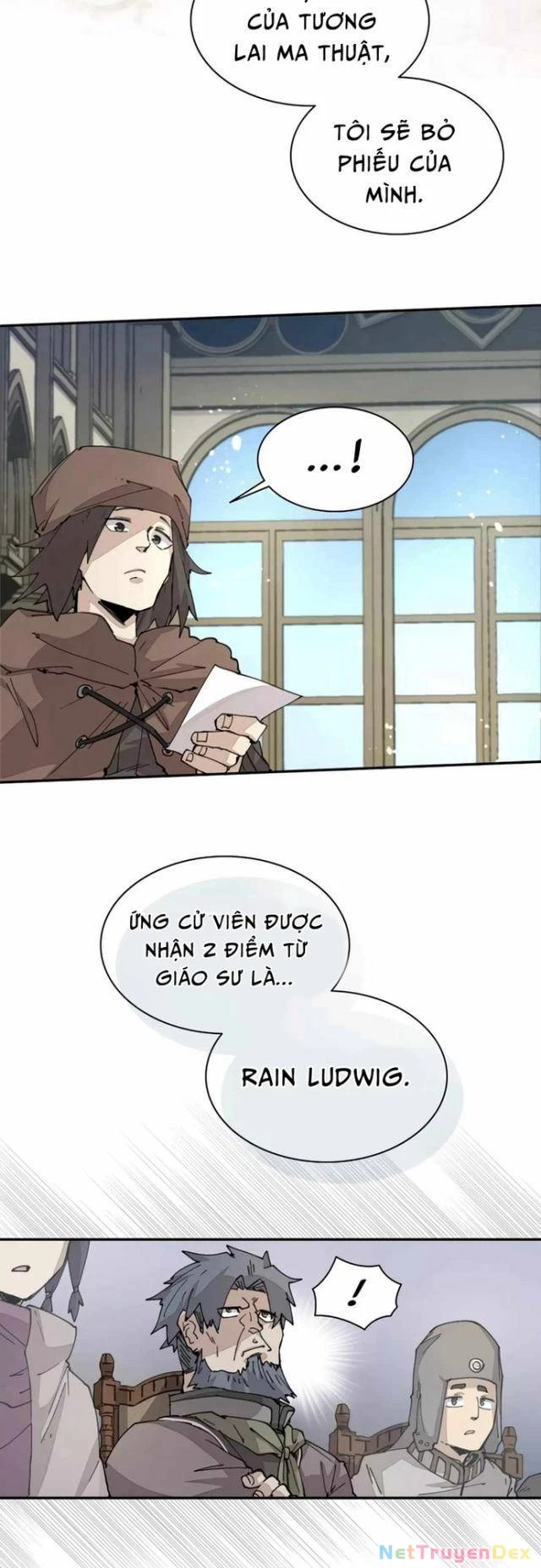 Đại Pháp Sư Của Tổ Đội Hồi Quy Chapter 58 - Trang 2
