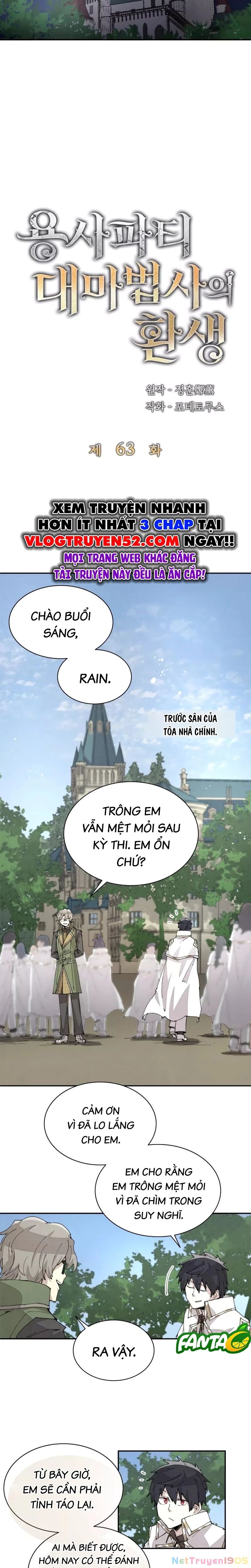 Đại Pháp Sư Của Tổ Đội Hồi Quy Chapter 63 - Trang 2