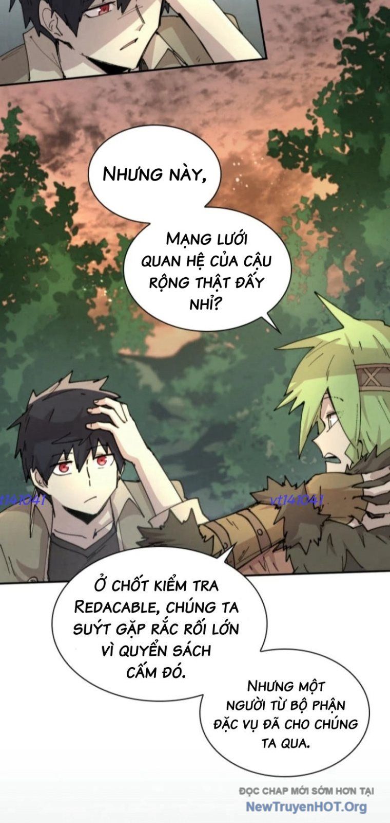 Đại Pháp Sư Của Tổ Đội Hồi Quy Chapter 81 - Trang 2