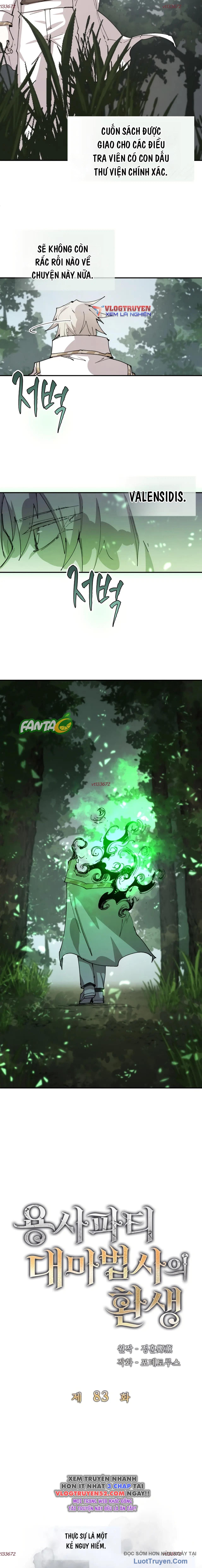 Đại Pháp Sư Của Tổ Đội Hồi Quy Chapter 83 - Trang 2