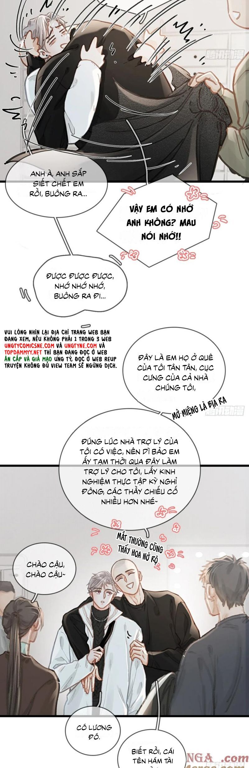 Ngày Dài Gặp Người Khuyết Tâm Nhãn Chapter 54 - Trang 2