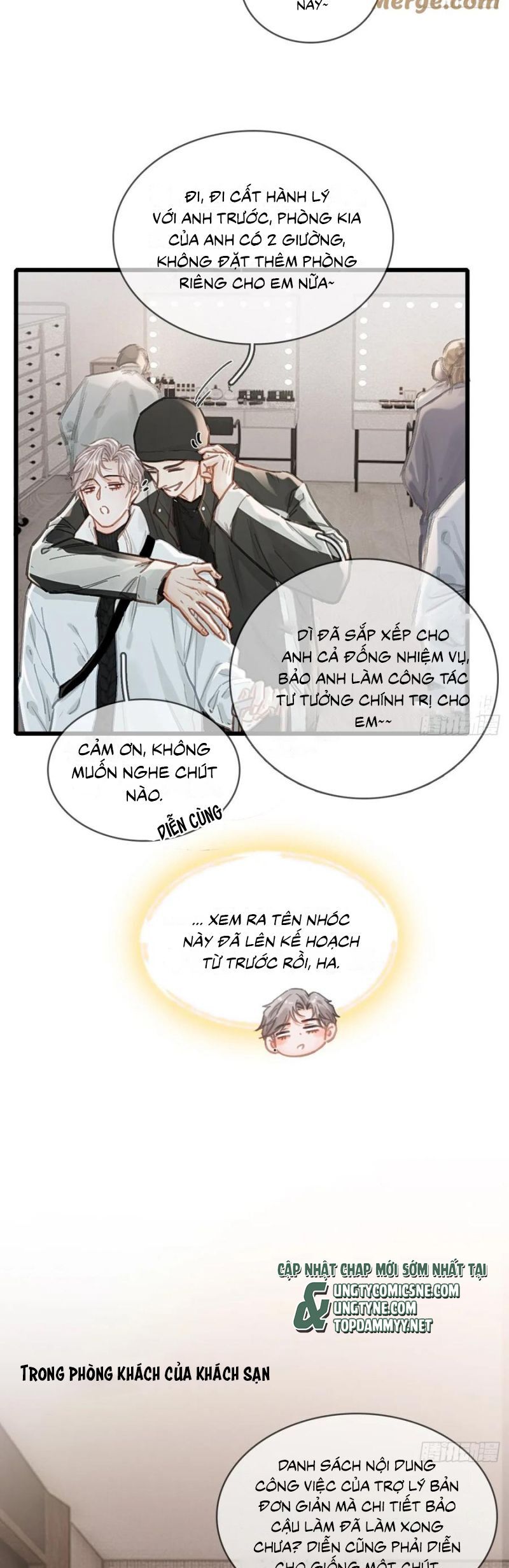 Ngày Dài Gặp Người Khuyết Tâm Nhãn Chapter 54 - Trang 2