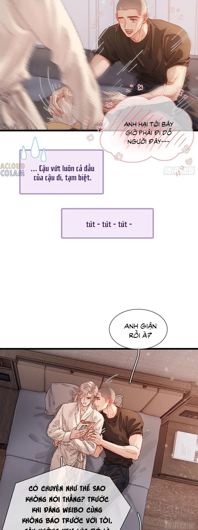 Ngày Dài Gặp Người Khuyết Tâm Nhãn Chapter 57 - Trang 2