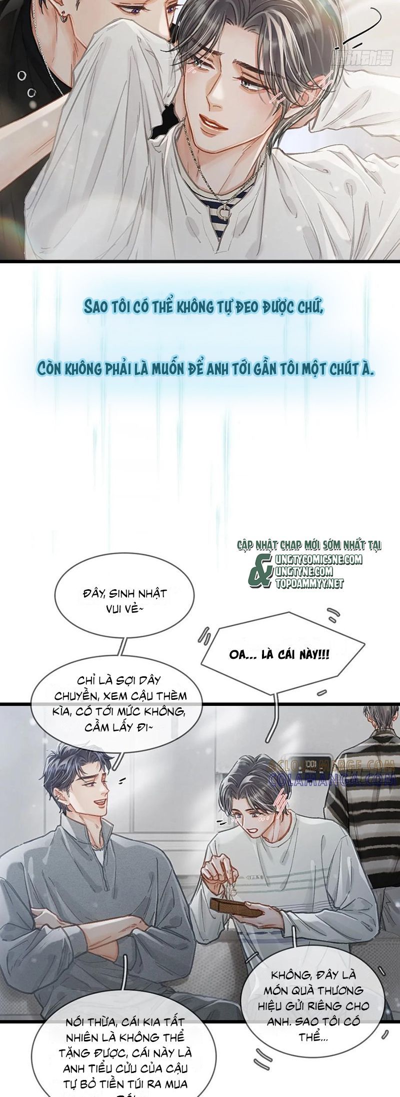 Ngày Dài Gặp Người Khuyết Tâm Nhãn Chapter 57 - Trang 2