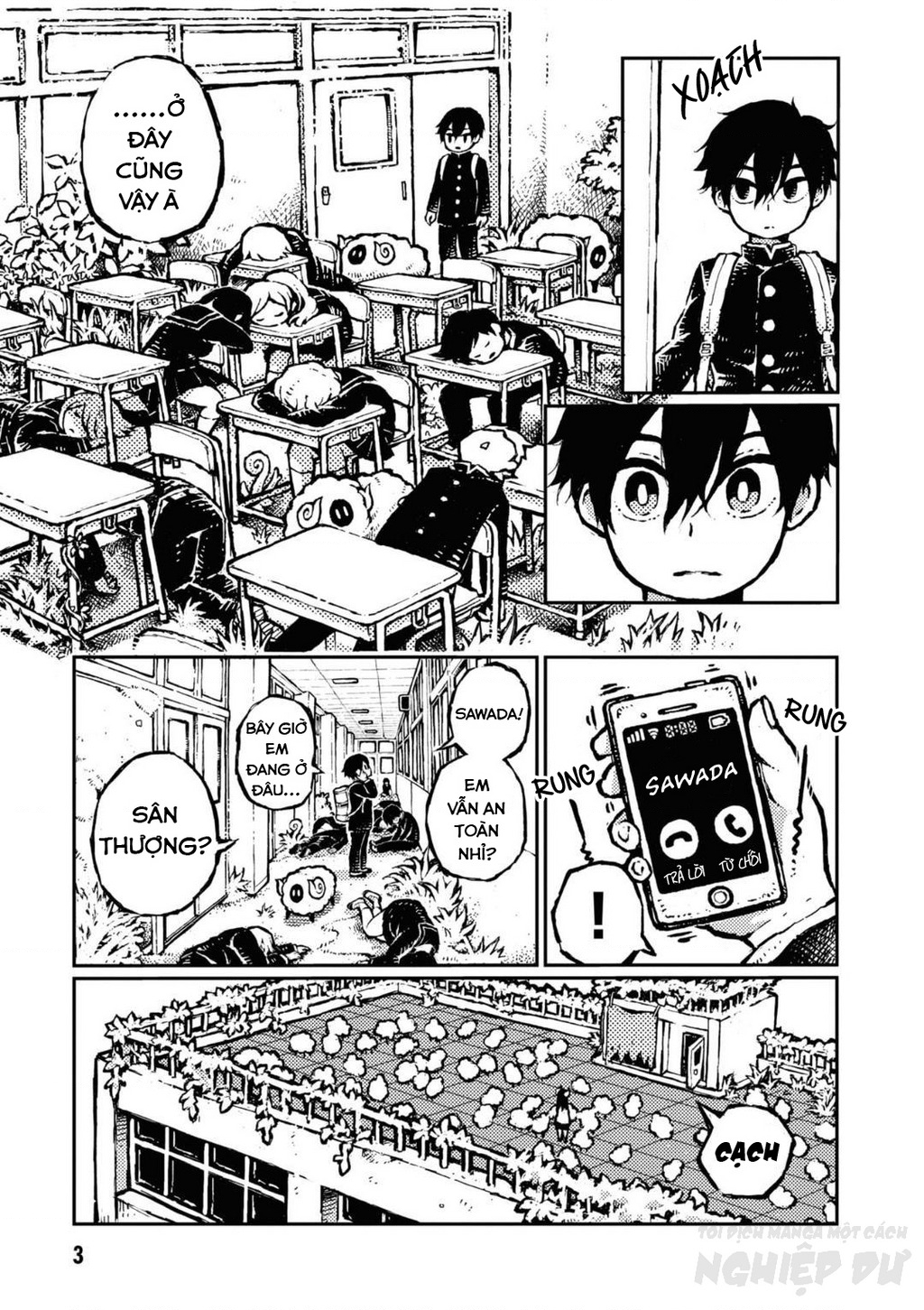 Phù Thủy Sừng Cừu Romi Chapter 1 - Trang 2