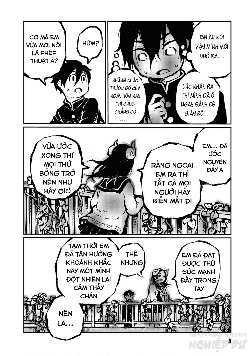 Phù Thủy Sừng Cừu Romi Chapter 1 - Trang 2