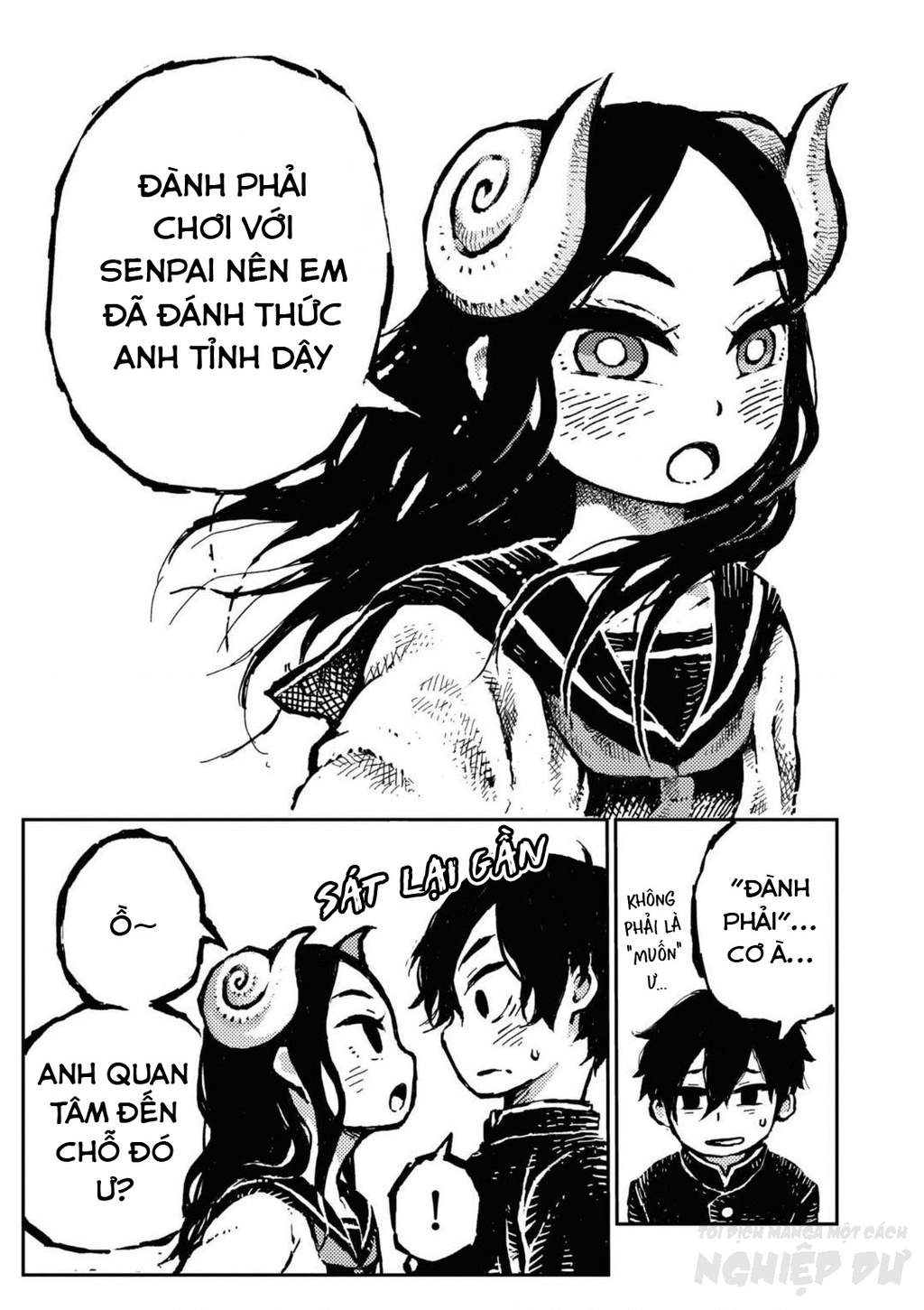 Phù Thủy Sừng Cừu Romi Chapter 1 - Trang 2