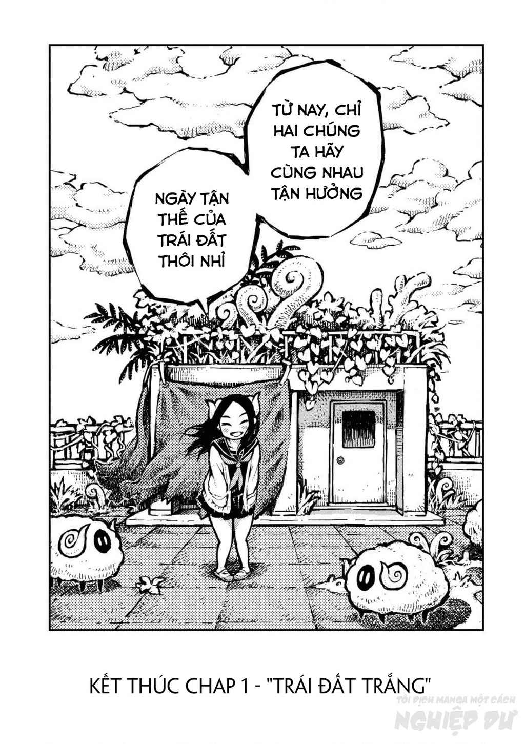 Phù Thủy Sừng Cừu Romi Chapter 1 - Trang 2