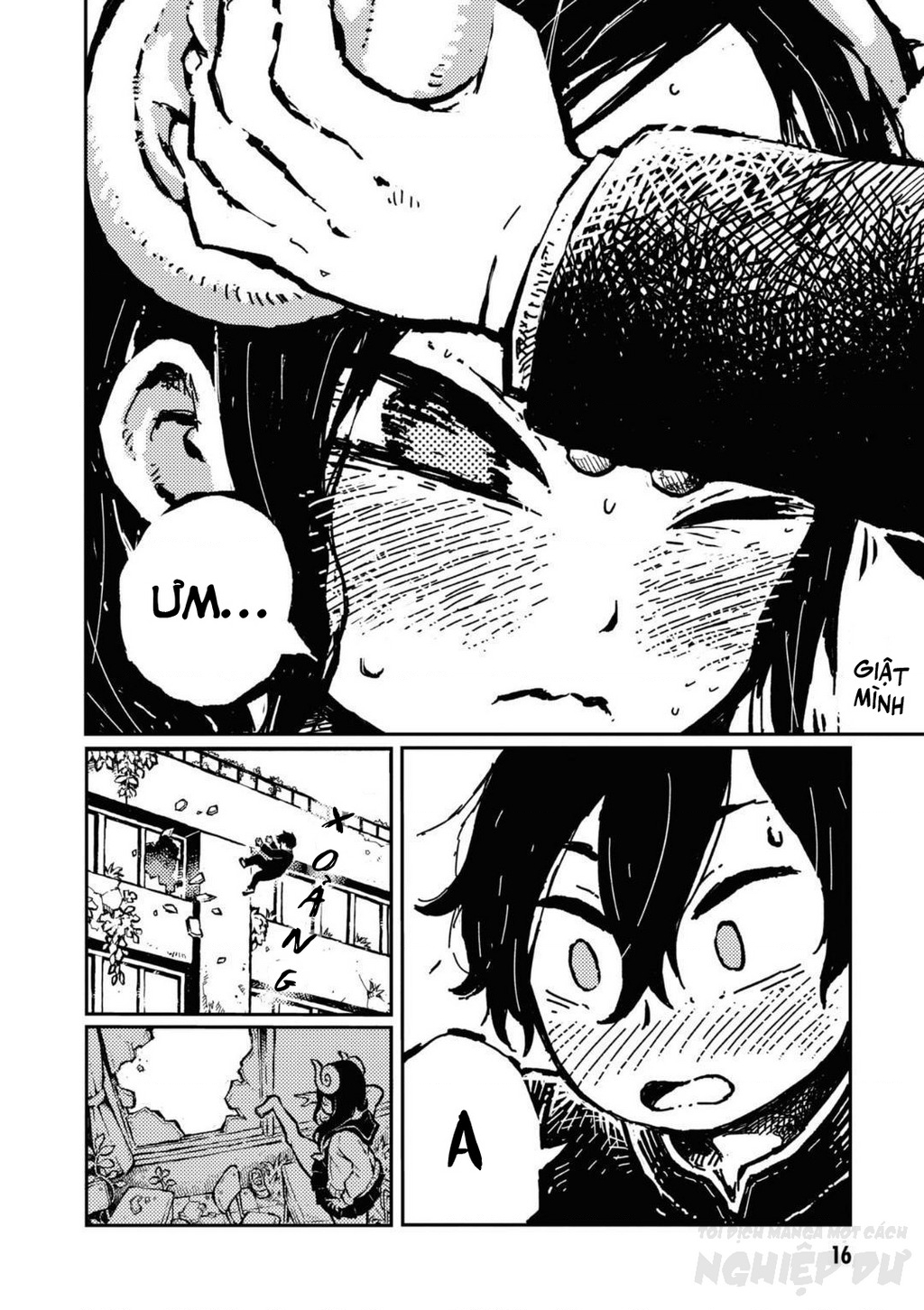 Phù Thủy Sừng Cừu Romi Chapter 2 - Trang 2