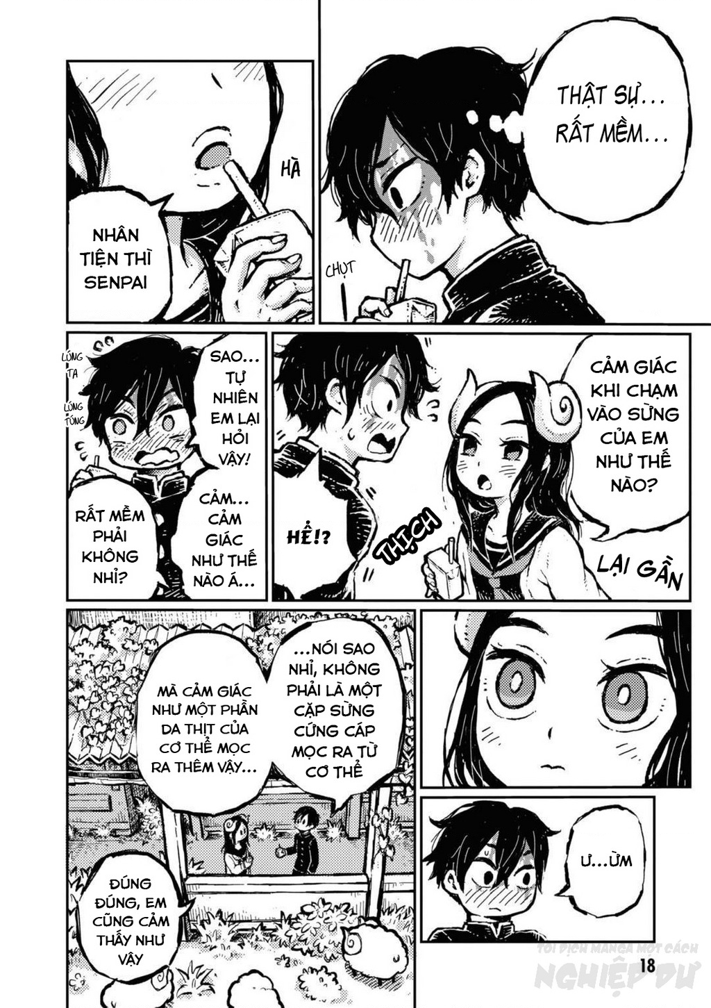 Phù Thủy Sừng Cừu Romi Chapter 2 - Trang 2