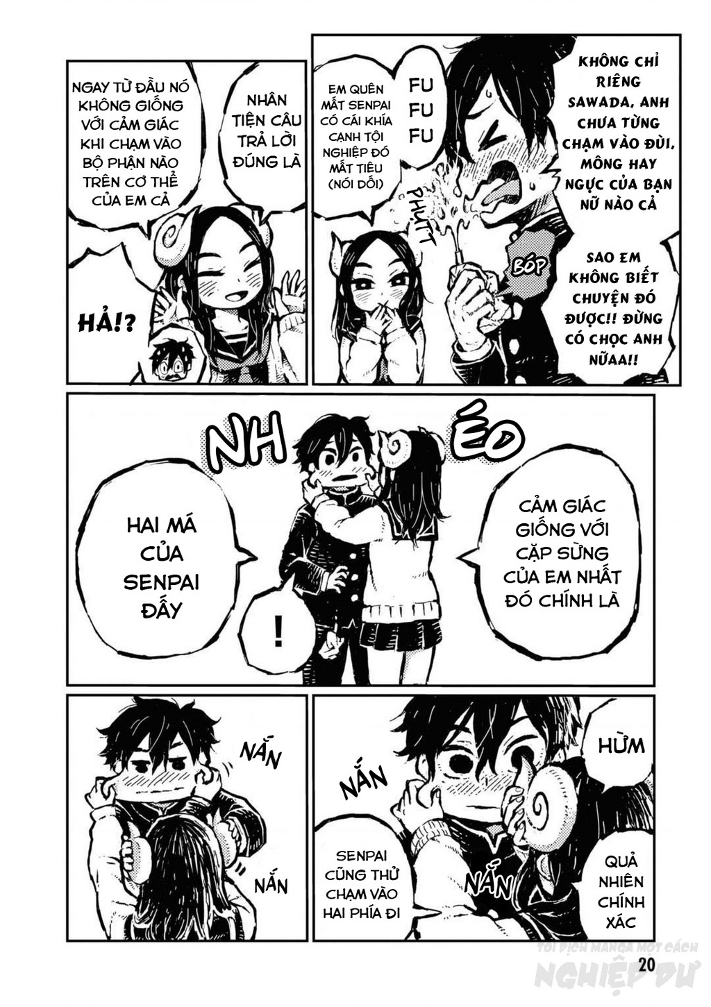 Phù Thủy Sừng Cừu Romi Chapter 2 - Trang 2