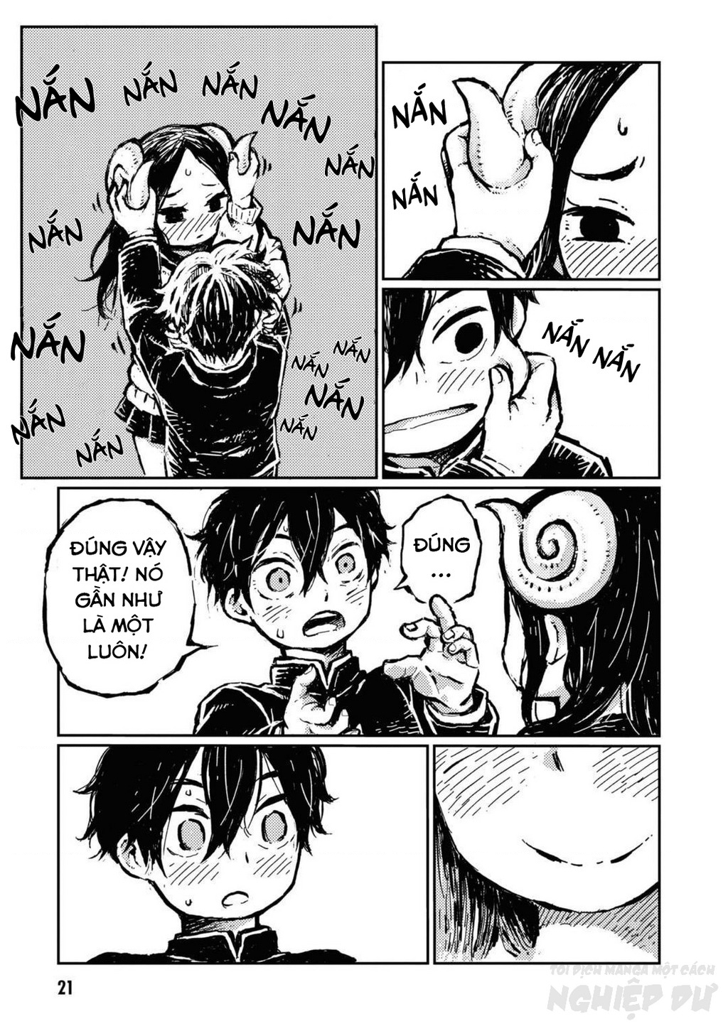 Phù Thủy Sừng Cừu Romi Chapter 2 - Trang 2