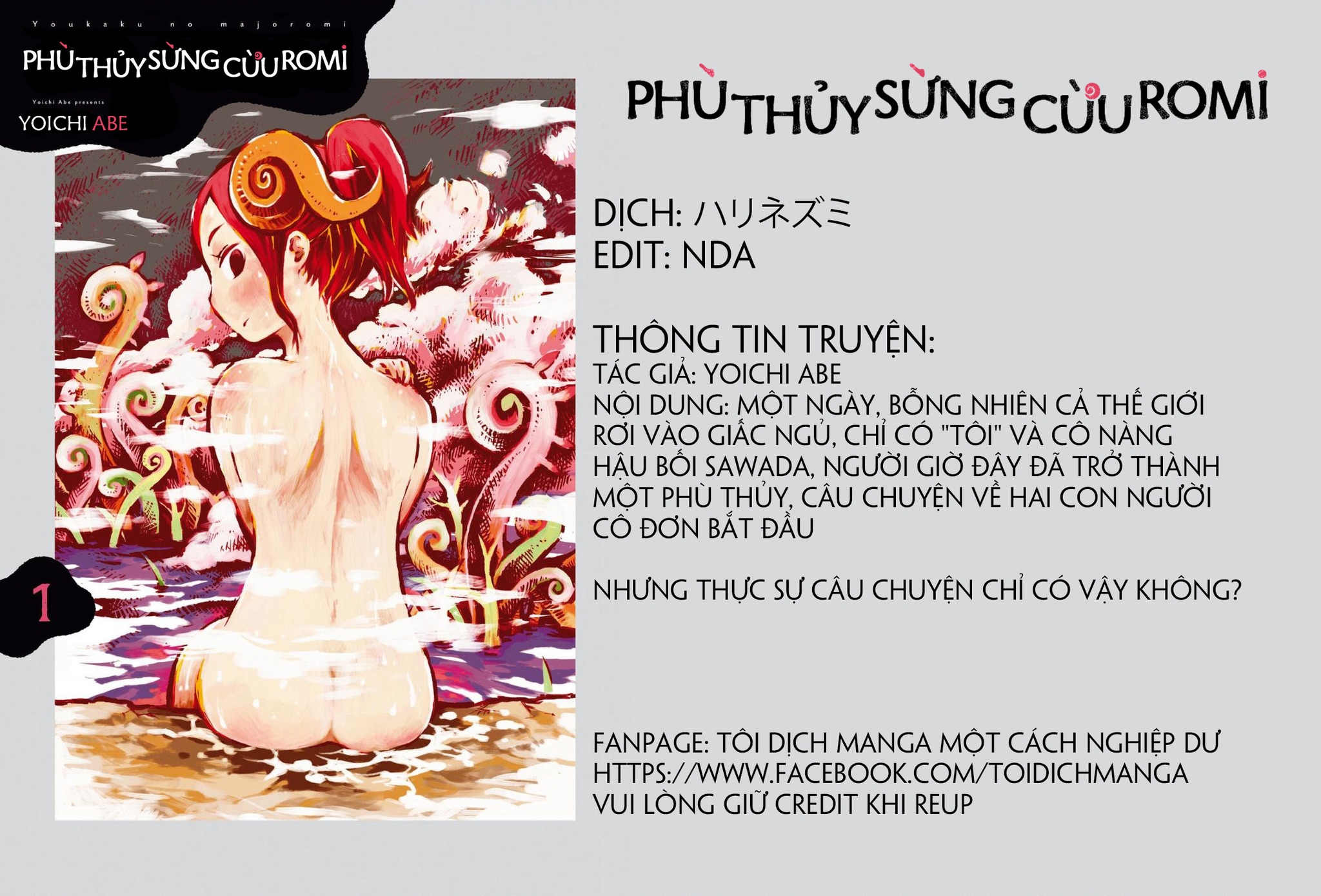 Phù Thủy Sừng Cừu Romi Chapter 3 - Trang 2