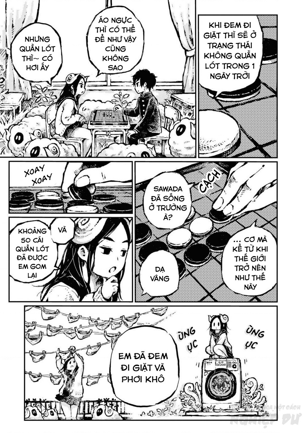 Phù Thủy Sừng Cừu Romi Chapter 3 - Trang 2