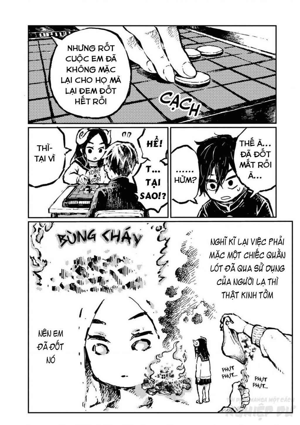 Phù Thủy Sừng Cừu Romi Chapter 3 - Trang 2