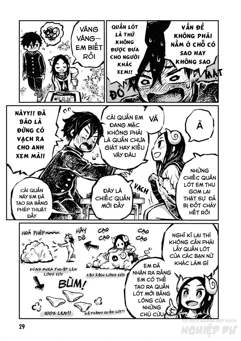 Phù Thủy Sừng Cừu Romi Chapter 3 - Trang 2