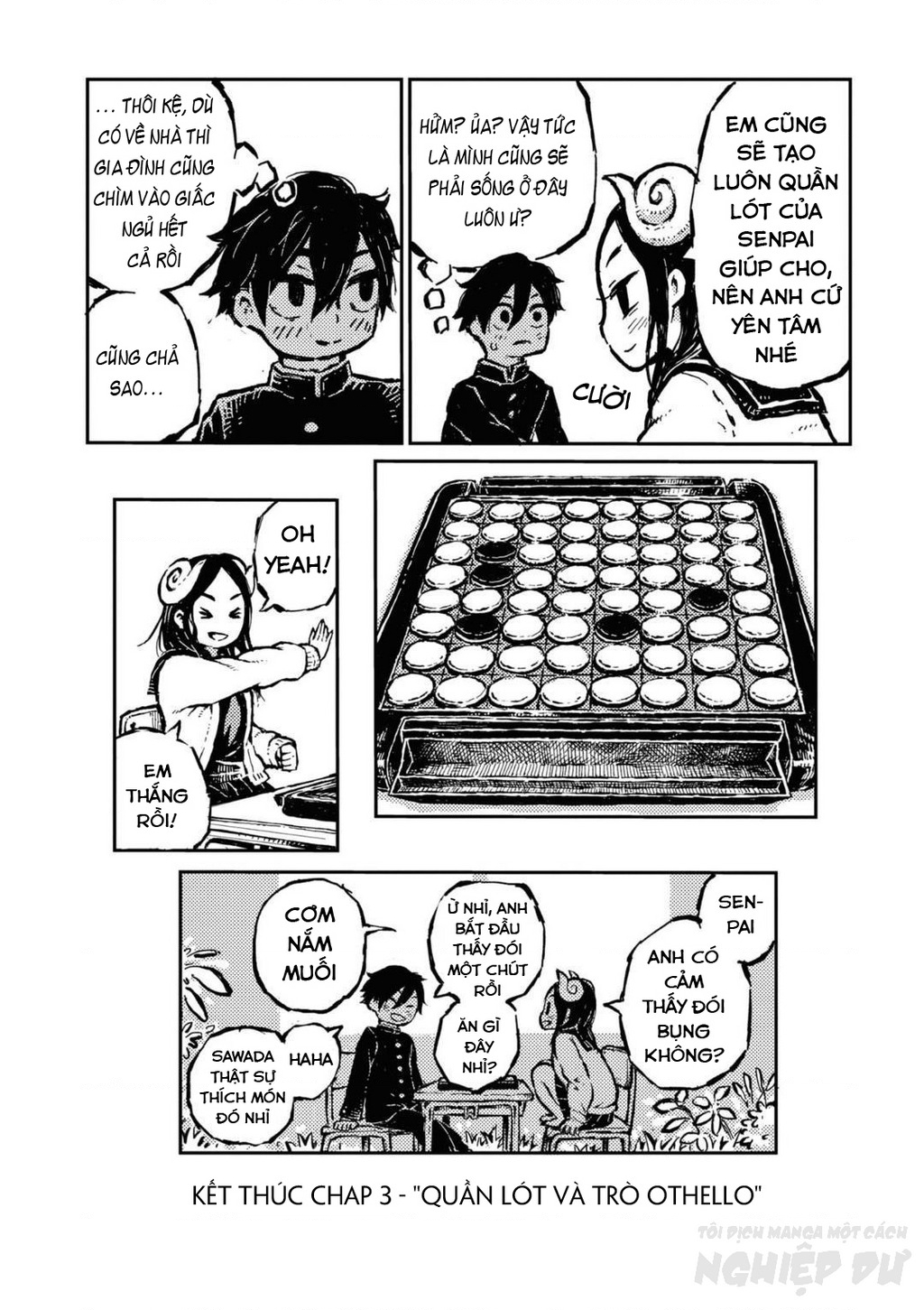 Phù Thủy Sừng Cừu Romi Chapter 3 - Trang 2