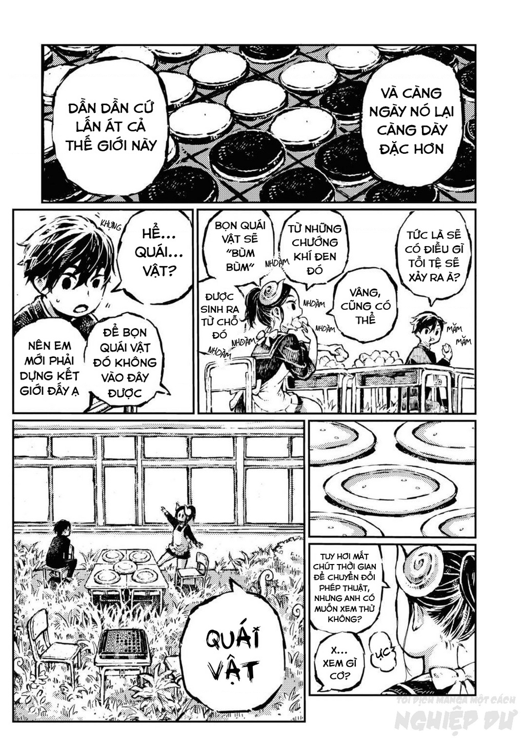 Phù Thủy Sừng Cừu Romi Chapter 4 - Trang 2