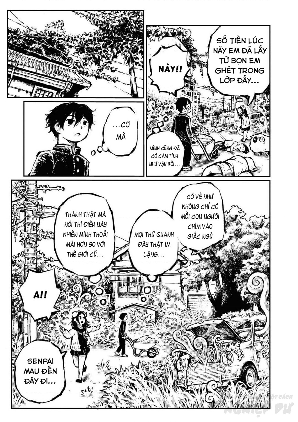 Phù Thủy Sừng Cừu Romi Chapter 4 - Trang 2