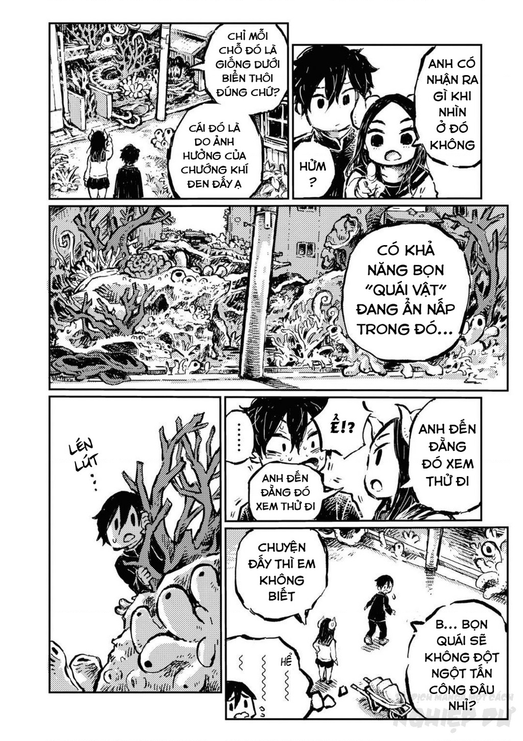 Phù Thủy Sừng Cừu Romi Chapter 4 - Trang 2