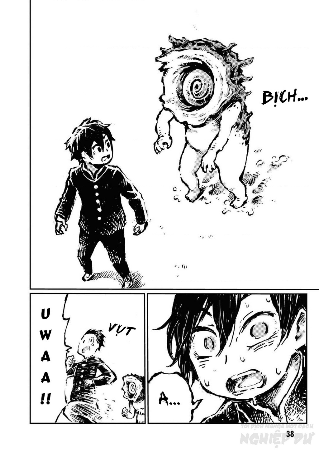 Phù Thủy Sừng Cừu Romi Chapter 4 - Trang 2