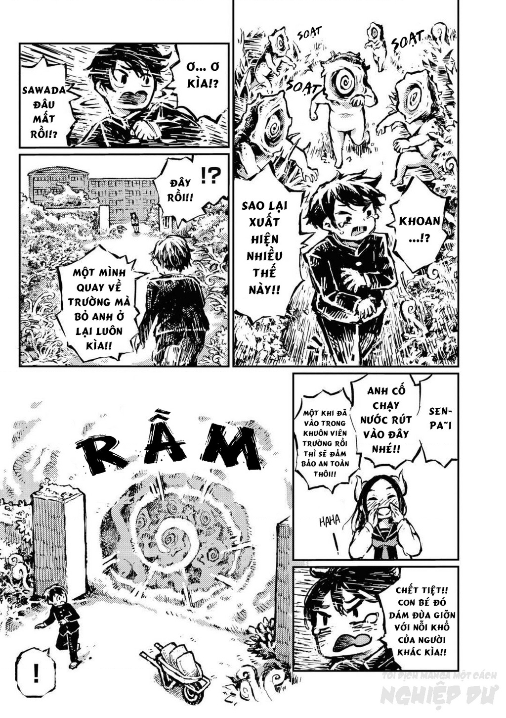 Phù Thủy Sừng Cừu Romi Chapter 4 - Trang 2