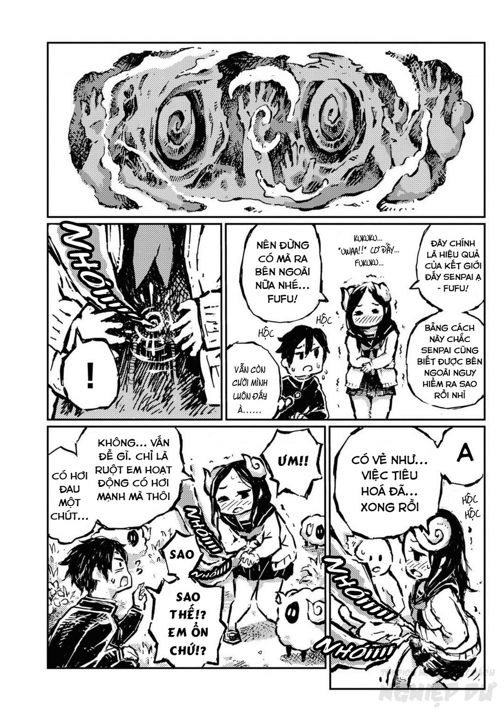 Phù Thủy Sừng Cừu Romi Chapter 4 - Trang 2