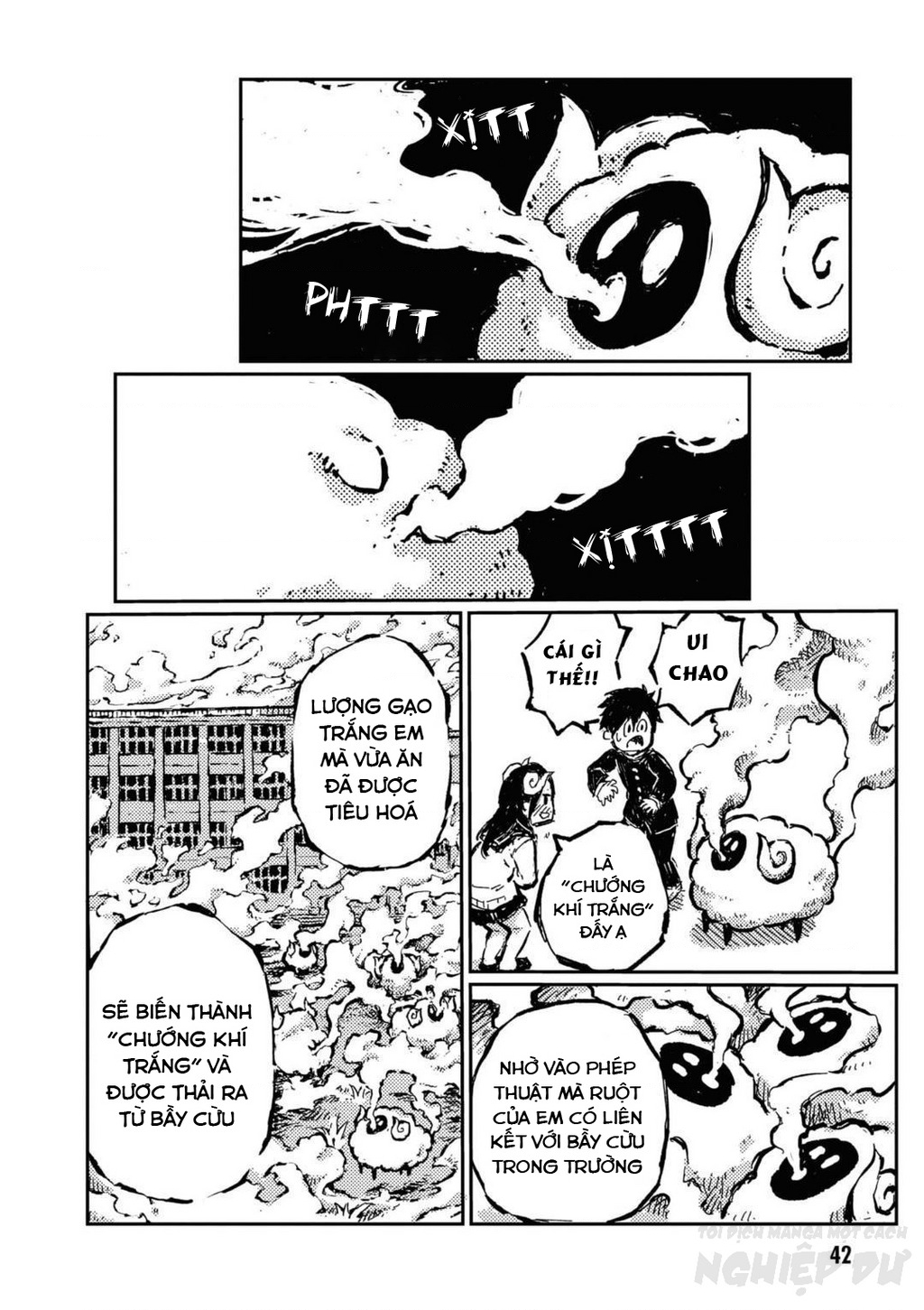 Phù Thủy Sừng Cừu Romi Chapter 4 - Trang 2