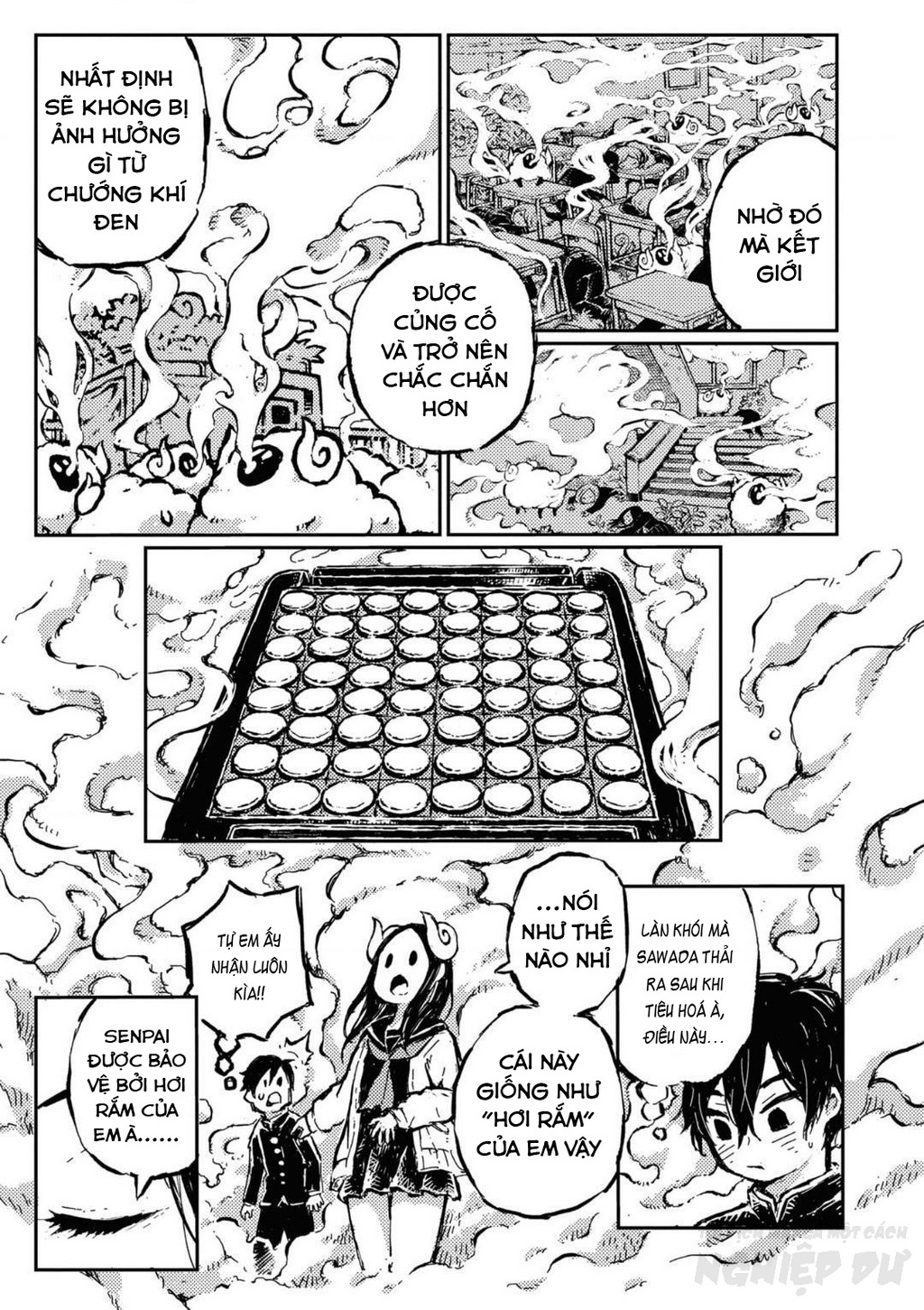 Phù Thủy Sừng Cừu Romi Chapter 4 - Trang 2