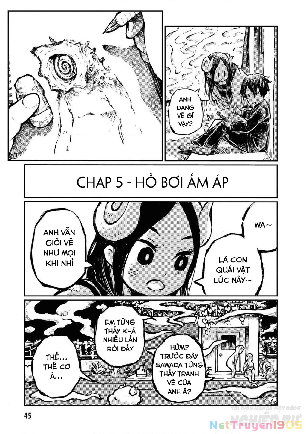 Phù Thủy Sừng Cừu Romi Chapter 5 - Trang 2