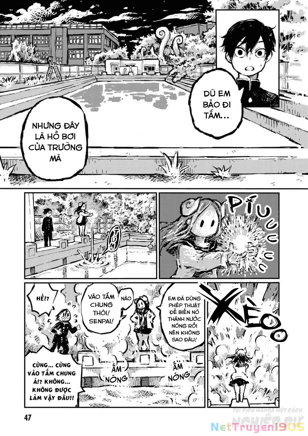 Phù Thủy Sừng Cừu Romi Chapter 5 - Trang 2