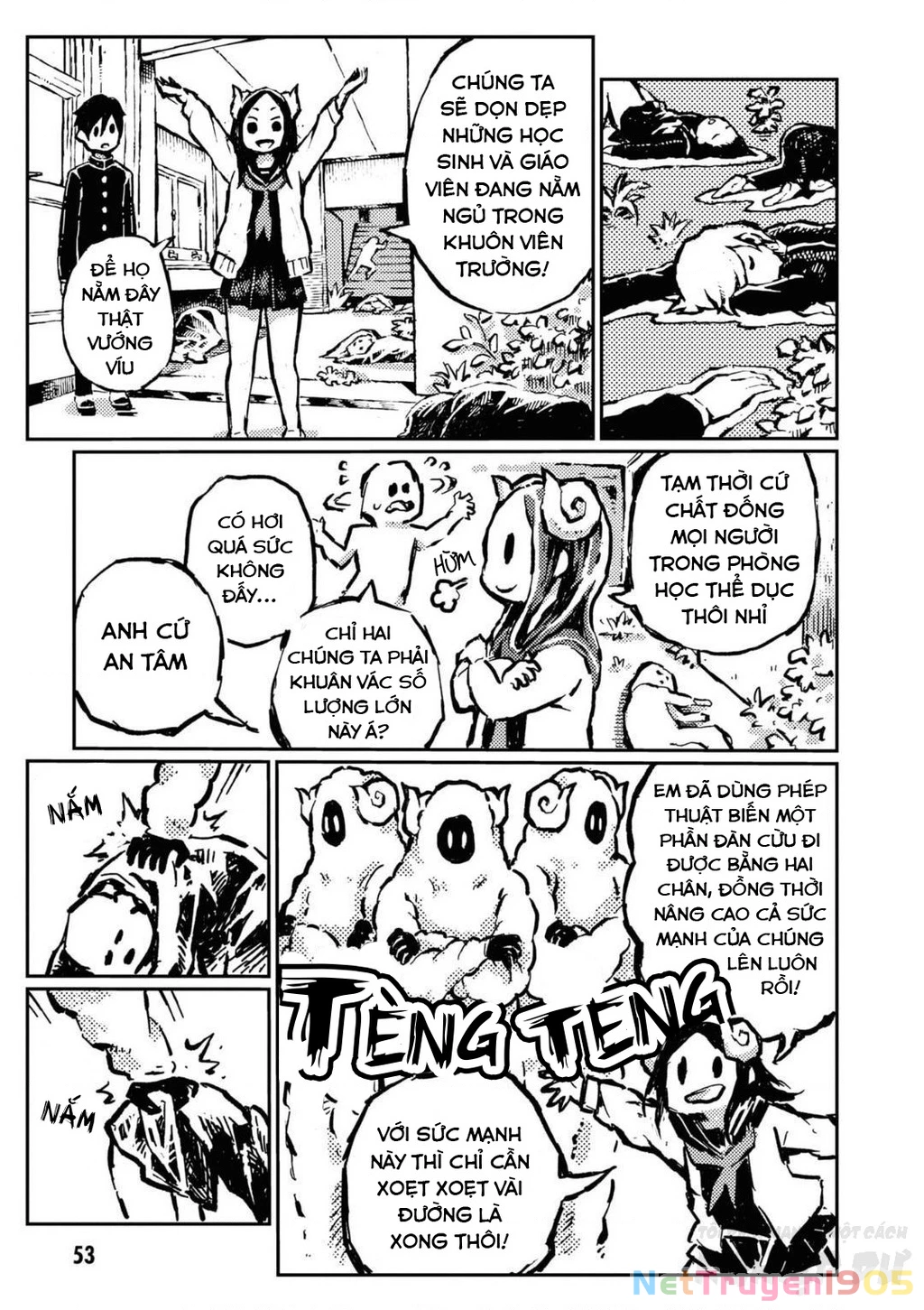 Phù Thủy Sừng Cừu Romi Chapter 6 - Trang 2