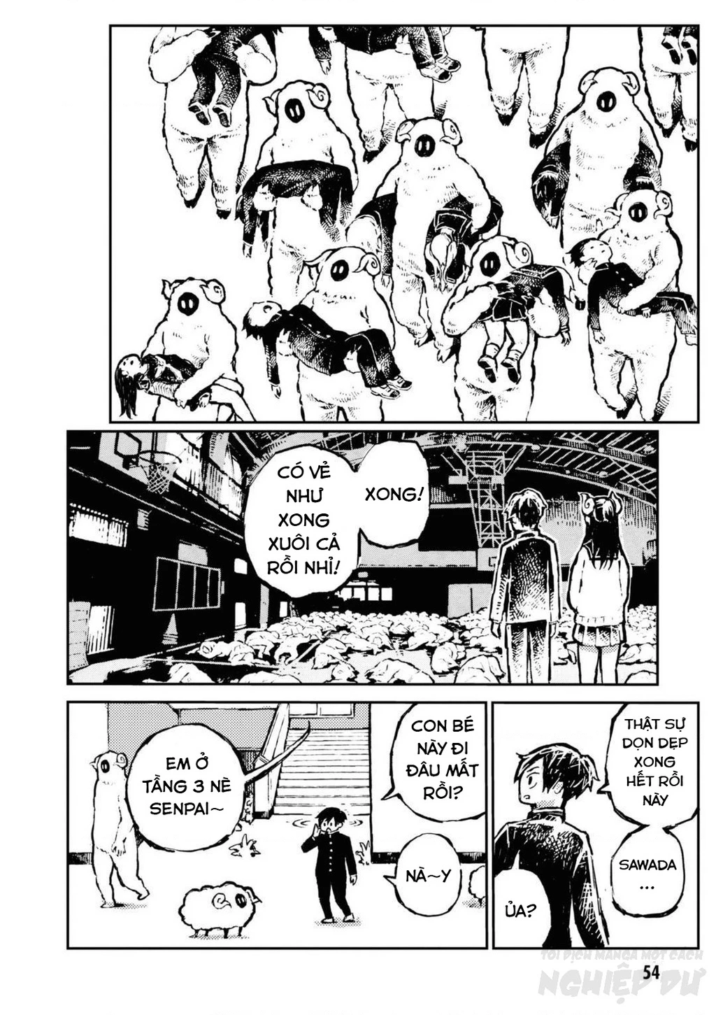 Phù Thủy Sừng Cừu Romi Chapter 6 - Trang 2