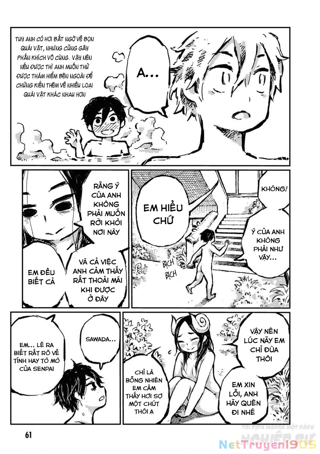 Phù Thủy Sừng Cừu Romi Chapter 6 - Trang 2